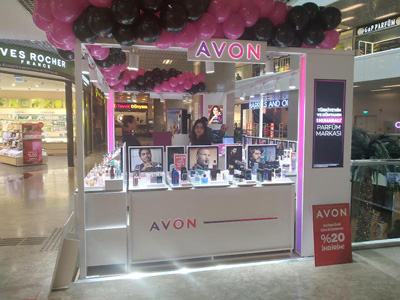 Avon Biz Cevahir AVM Kiosk