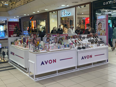Avon Espark Kiosk